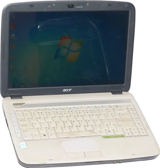 Замена видеочипа Acer 4715Z