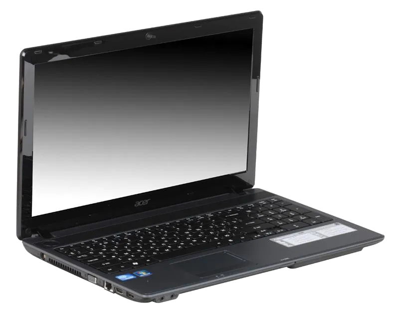 Замена видеочипа Acer 5349