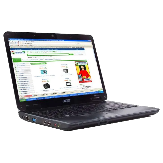 Замена видеочипа Acer 5541