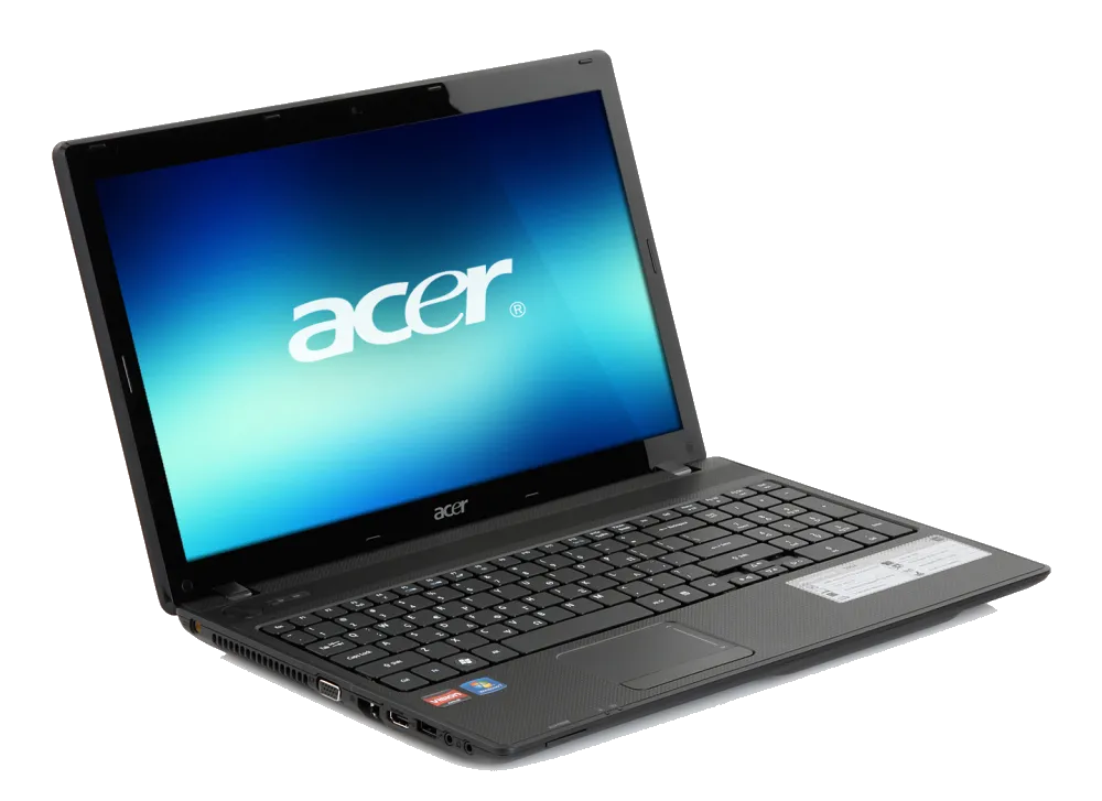 Замена видеочипа Acer 5552