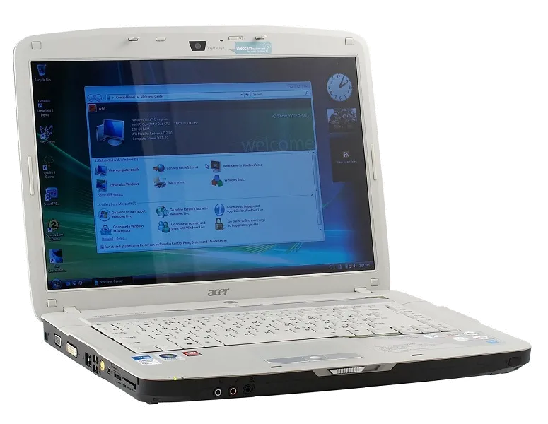 Замена видеочипа Acer 5720ZG
