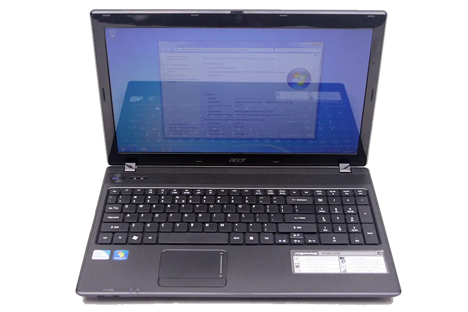 Замена видеочипа Acer 5736Z