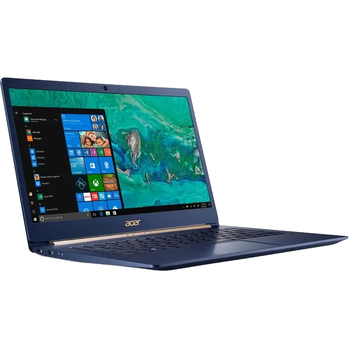 Замена видеочипа Acer SF514-52T