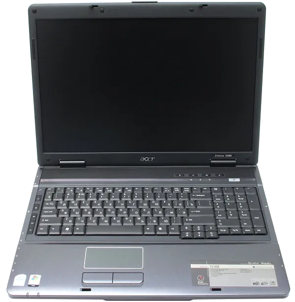 Замена видеочипа Acer 7230E
