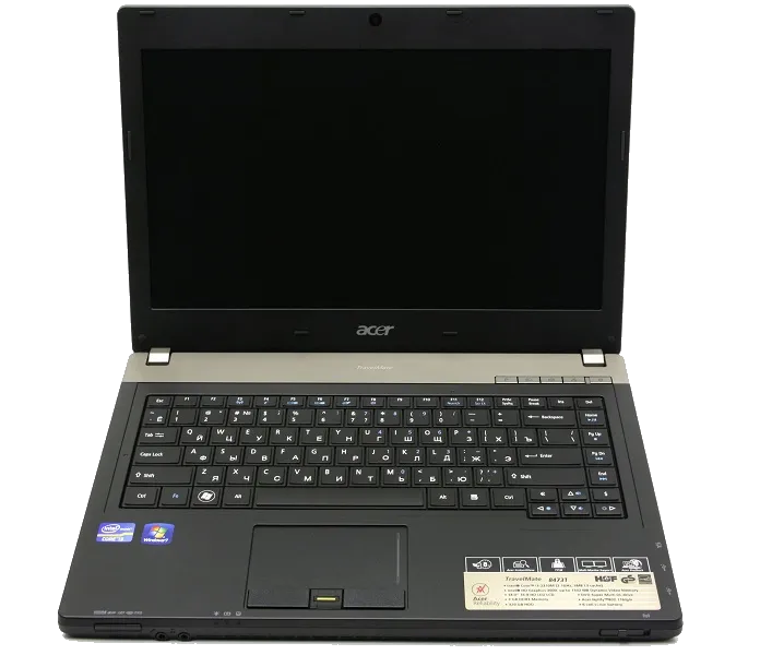 Замена видеочипа Acer 8473T