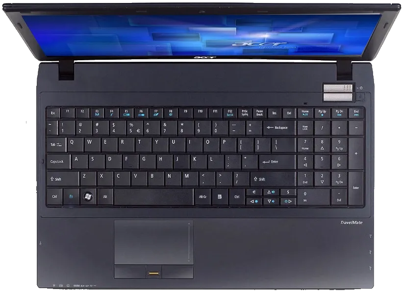Замена видеочипа Acer P2 TMP21553