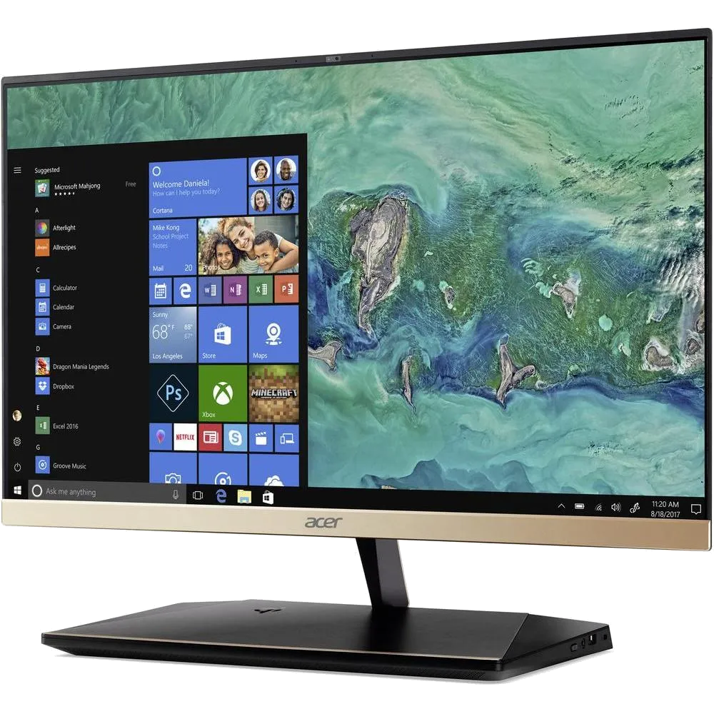Замена подсветки матрицы Acer S24-880