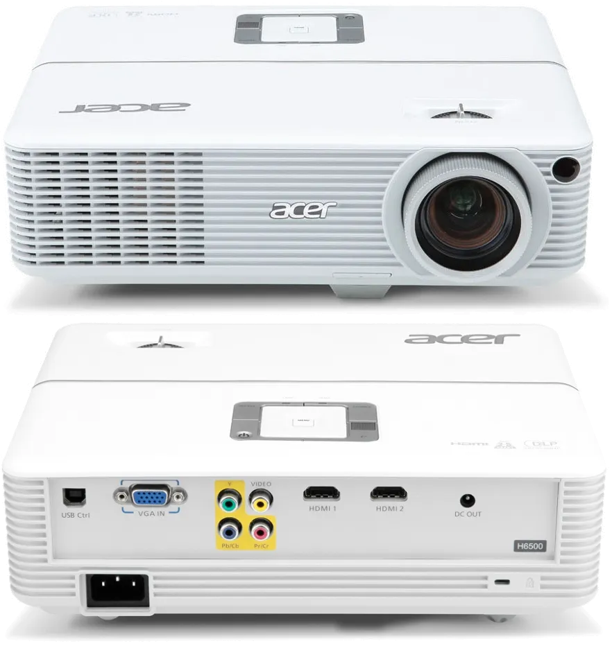 Замена балластера Acer H6500