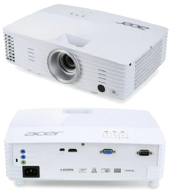 Замена балластера Acer H6502BD