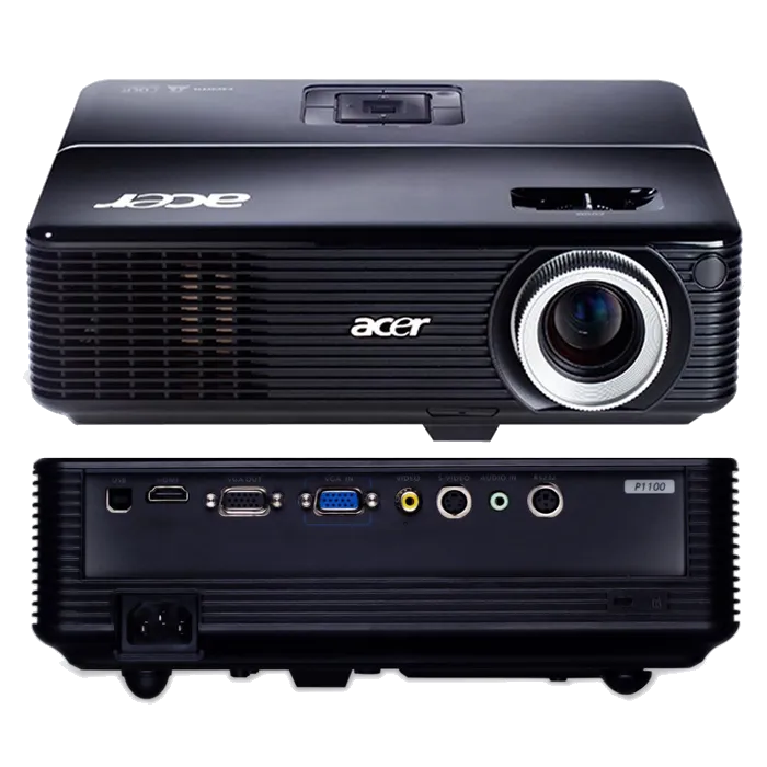 Замена балластера Acer P1100