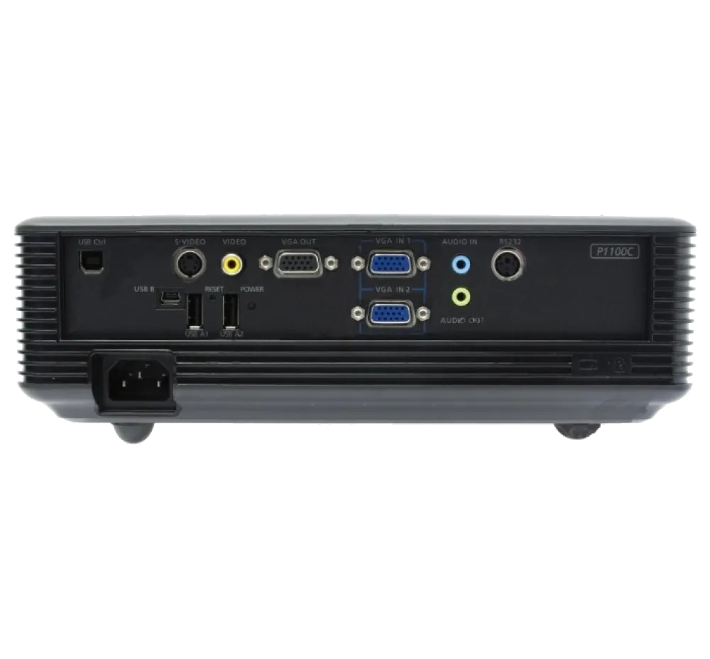 Замена балластера Acer P1100C