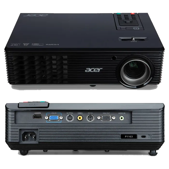 Замена балластера Acer P1163