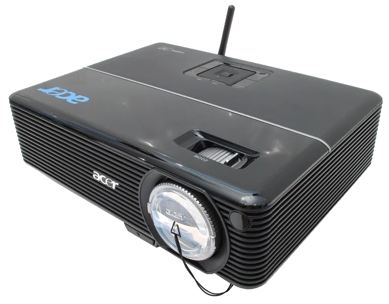 Замена балластера Acer P1266i