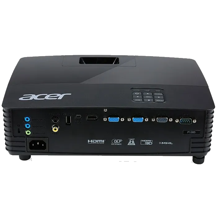 Замена балластера Acer P1285