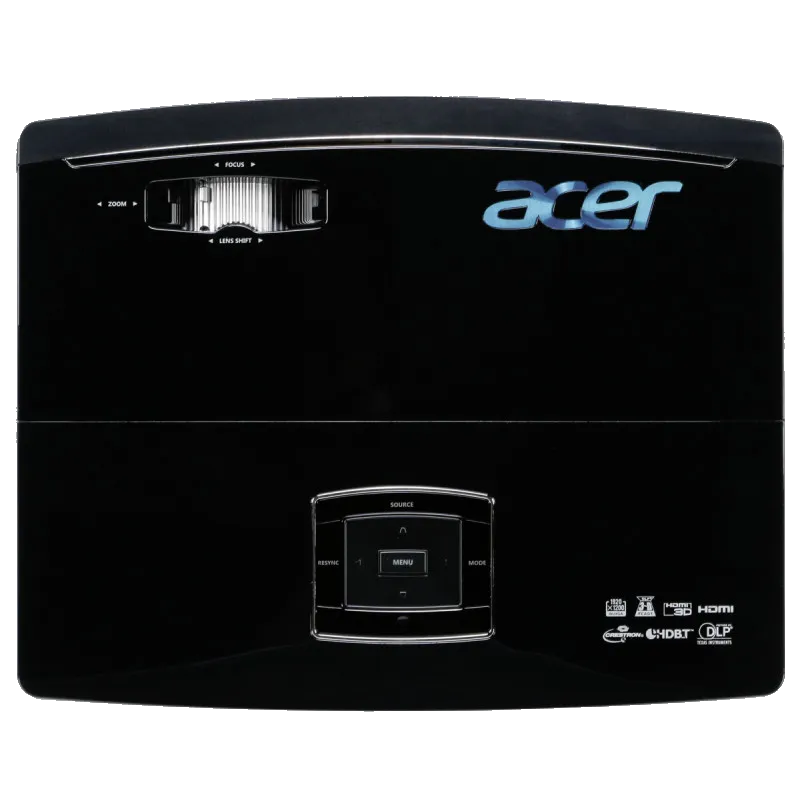Замена балластера Acer P6600