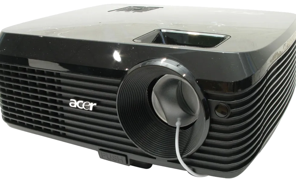 Замена балластера Acer X1230