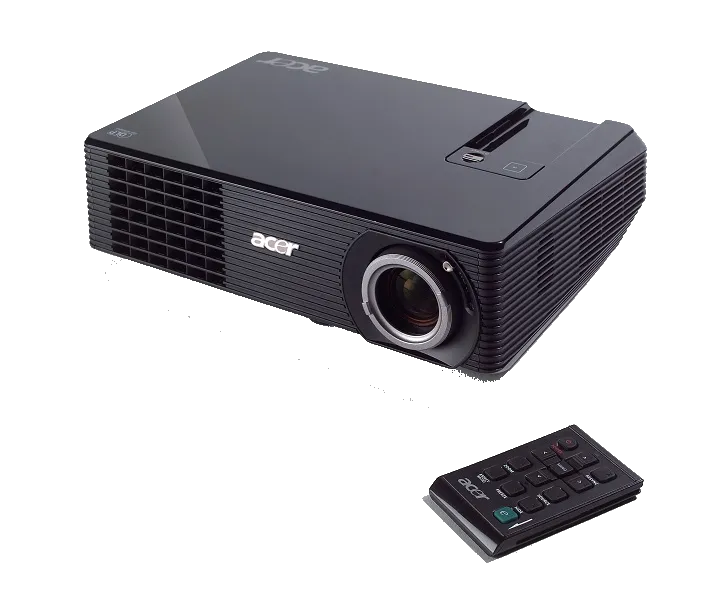 Замена балластера Acer X1260P