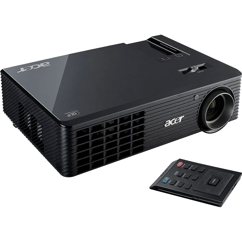 Замена балластера Acer X1261