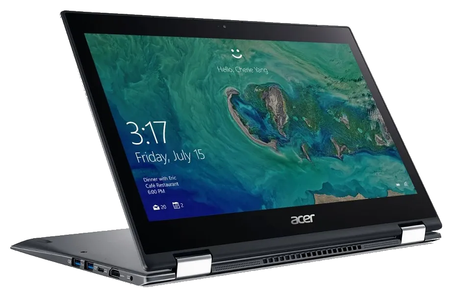 Замена видеоадаптера (видеокарты) Acer Spin 5 SP513-52N-834R