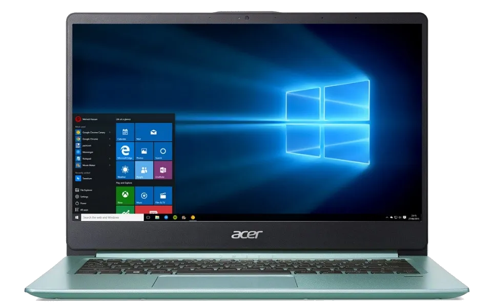 Замена видеоадаптера (видеокарты) Acer Swift 1 SF114-32-P6XL