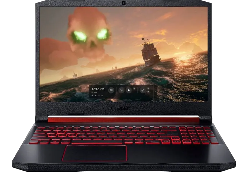 Замена видеочипа Acer 5 AN517-51-558M