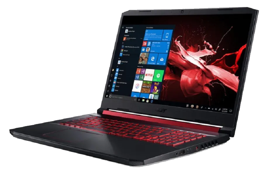Замена видеочипа Acer 5 AN517-51-734W