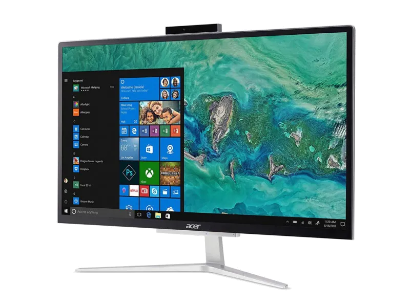 Замена подсветки матрицы Acer C22-820 [DQ.BCKER.012]