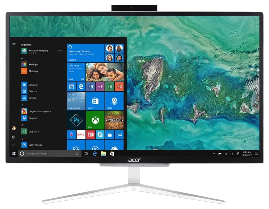 Замена подсветки матрицы Acer C22-820 DQ.BCMER.004