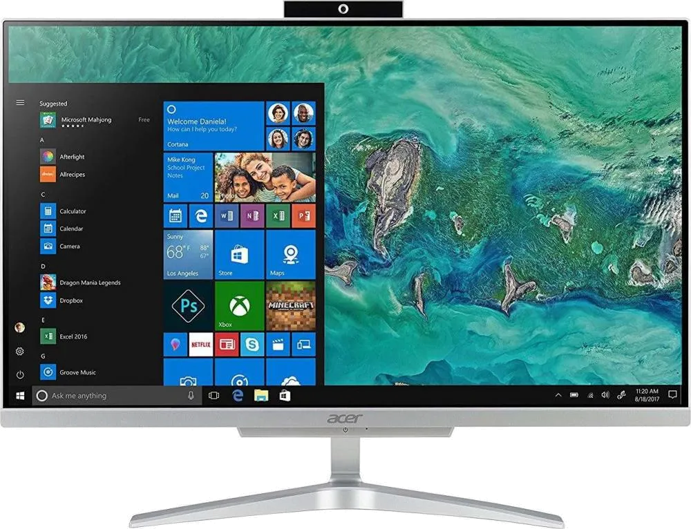 Замена подсветки матрицы Acer C24-865 [DQ.BBTER.004]