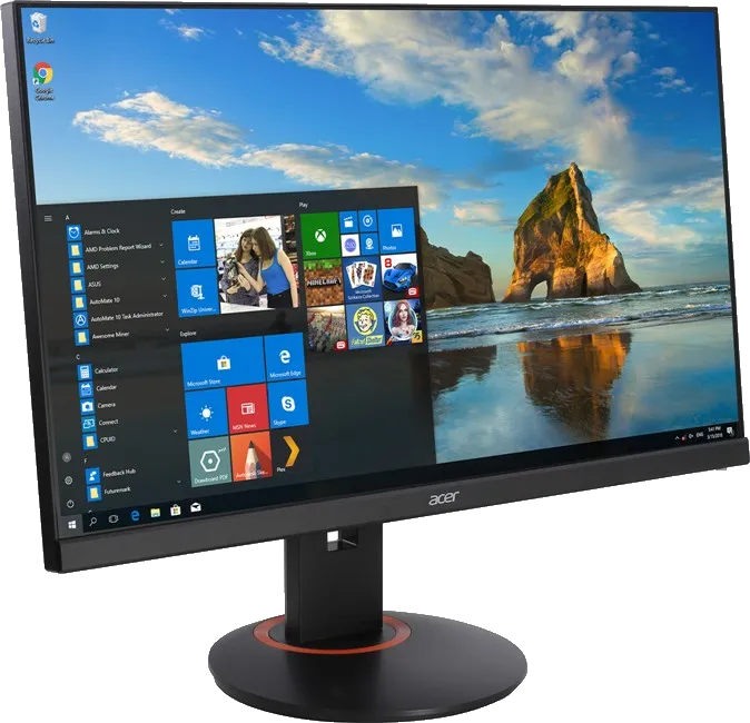 Ремонт цепи питания Acer XF270HBbmiiprzx [UM.HX0EE.B09]