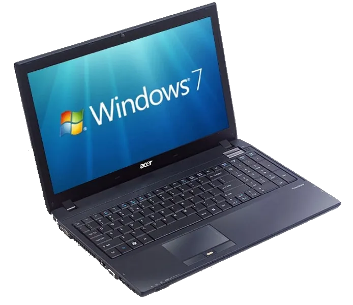 Замена видеоадаптера (видеокарты) Acer TravelMate 8572