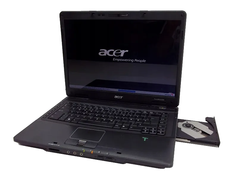 Замена видеоадаптера (видеокарты) Acer TravelMate 5530