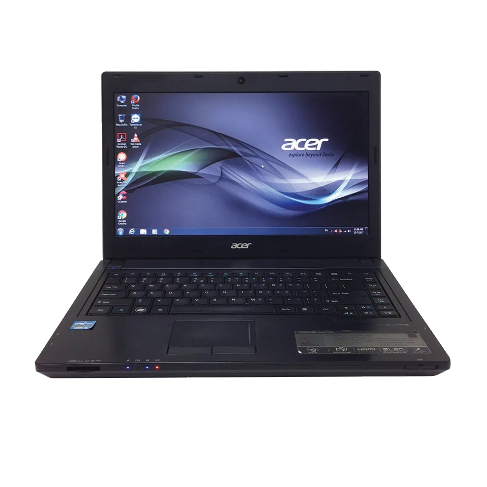 Замена видеоадаптера (видеокарты) Acer TravelMate 4750