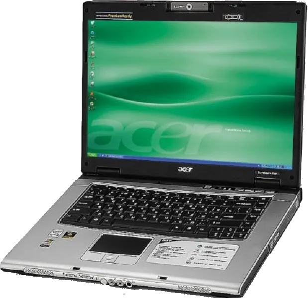 Замена видеоадаптера (видеокарты) Acer TravelMate 4283WLMi