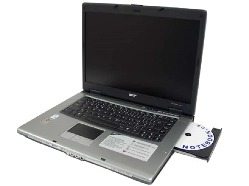 Замена видеоадаптера (видеокарты) Acer TravelMate 4202WLMi
