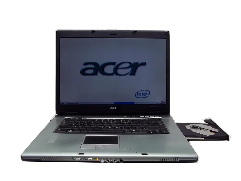 Замена видеоадаптера (видеокарты) Acer TravelMate 4200WLMi