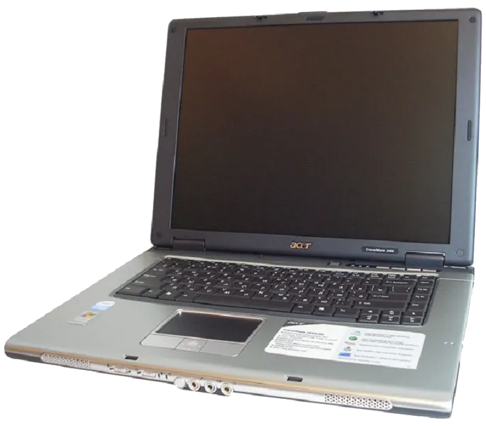 Замена видеоадаптера (видеокарты) Acer TravelMate 2492NWLMi