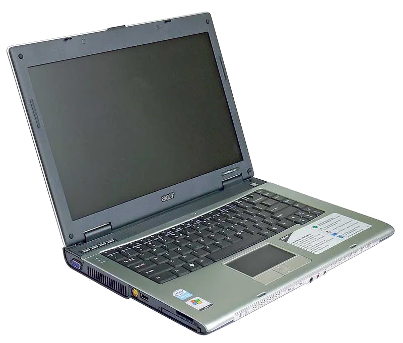 Замена видеоадаптера (видеокарты) Acer TravelMate 2483WXMi