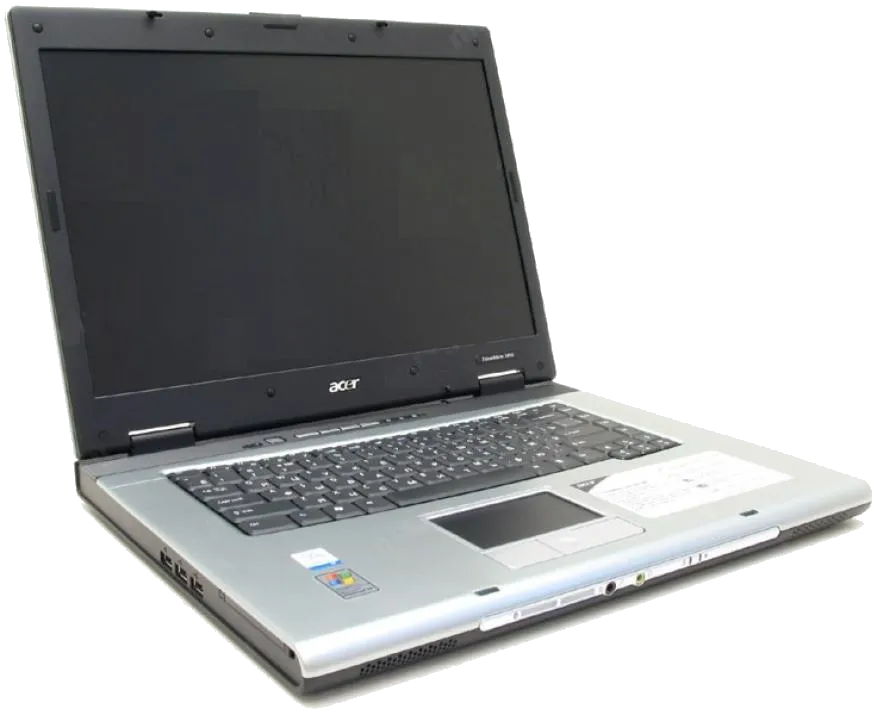 Замена видеоадаптера (видеокарты) Acer TravelMate 2413LC