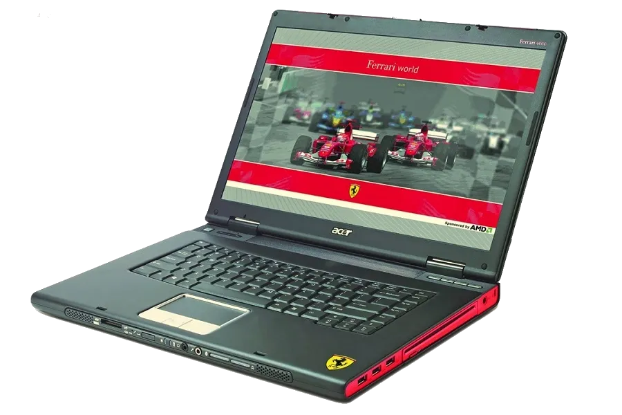 Замена видеоадаптера (видеокарты) Acer Ferrari 4006WLMi
