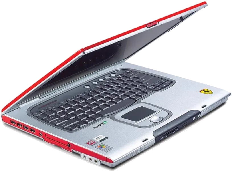 Замена видеоадаптера (видеокарты) Acer Ferrari 3000LMi