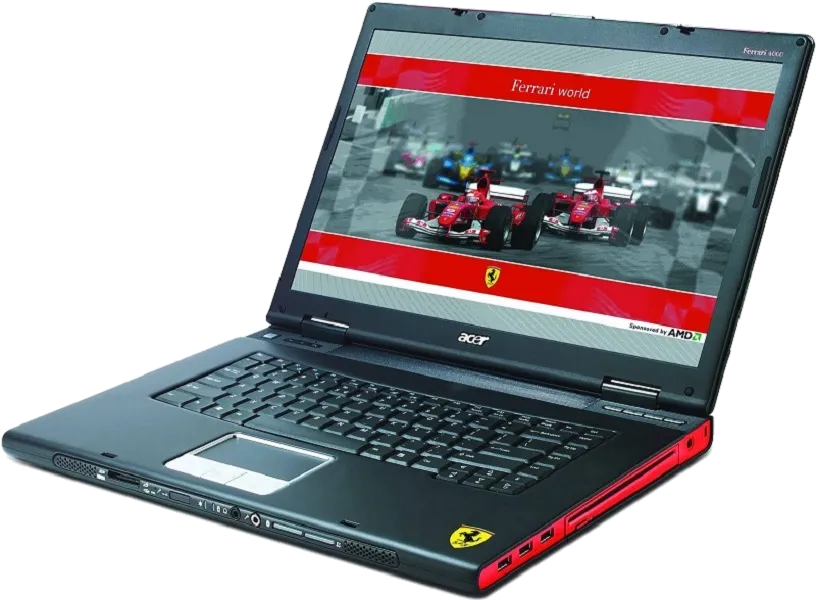 Замена видеоадаптера (видеокарты) Acer Ferrari 1100