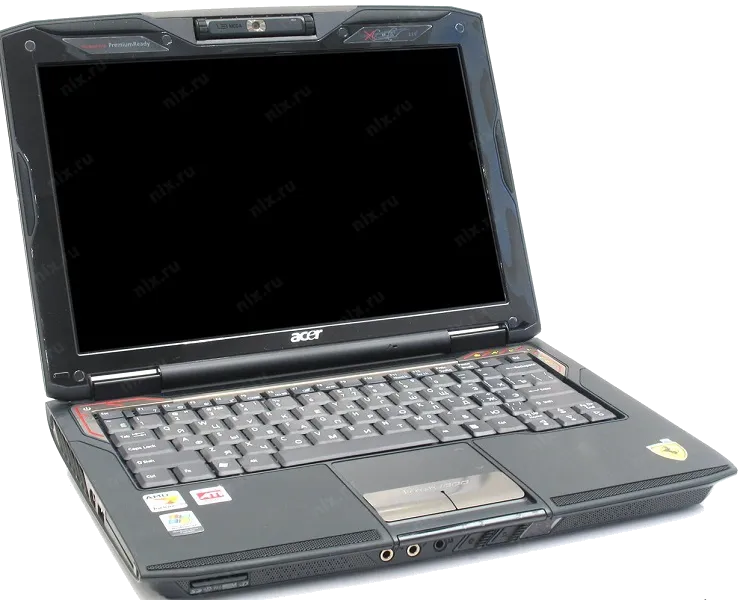 Замена видеоадаптера (видеокарты) Acer Ferrari 1005WTMi