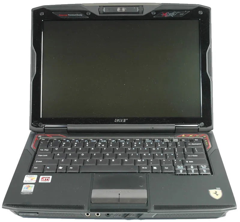 Замена видеоадаптера (видеокарты) Acer Ferrari 1000