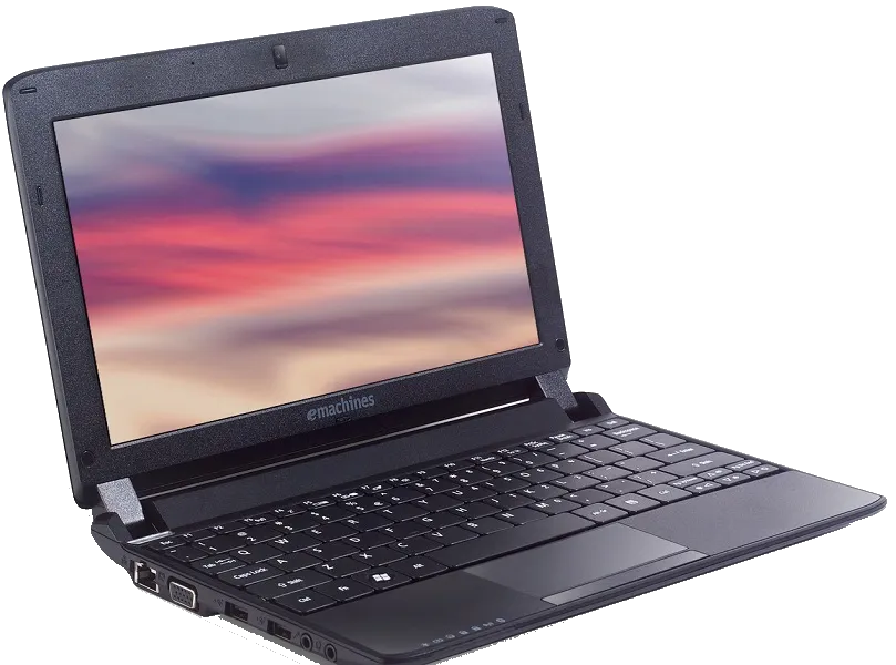 Замена видеоадаптера (видеокарты) Acer eMachines M350