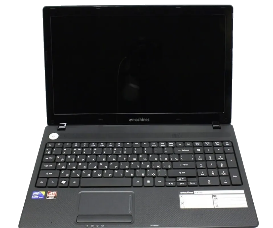 Замена видеоадаптера (видеокарты) Acer eMachines G732G