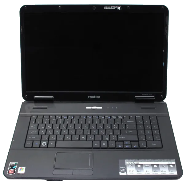 Замена видеоадаптера (видеокарты) Acer eMachines G625