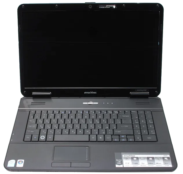 Замена видеоадаптера (видеокарты) Acer eMachines G525