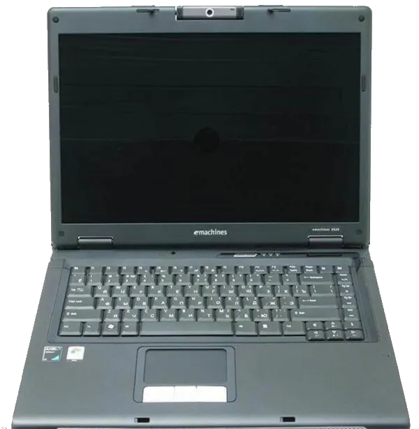 Замена видеоадаптера (видеокарты) Acer eMachines E620