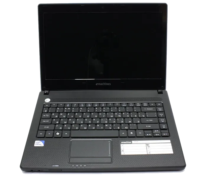 Замена видеоадаптера (видеокарты) Acer eMachines D528
